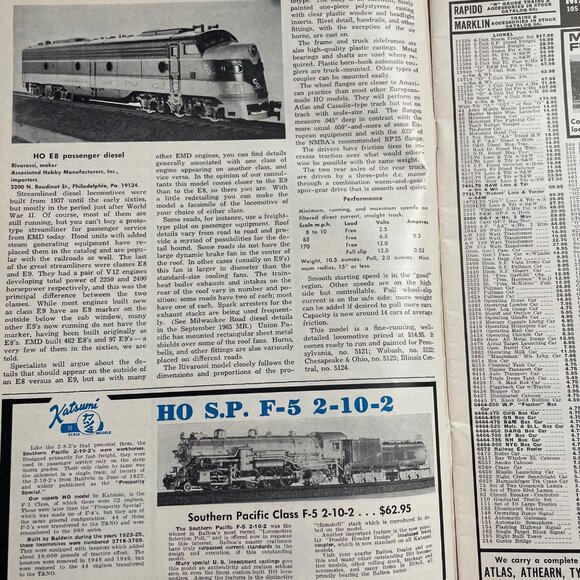 Model Railroader Magazine Back Issue  u Jan 1967 Vol 34 No 1 Detailing Signal Sy - Picture 6 of 9